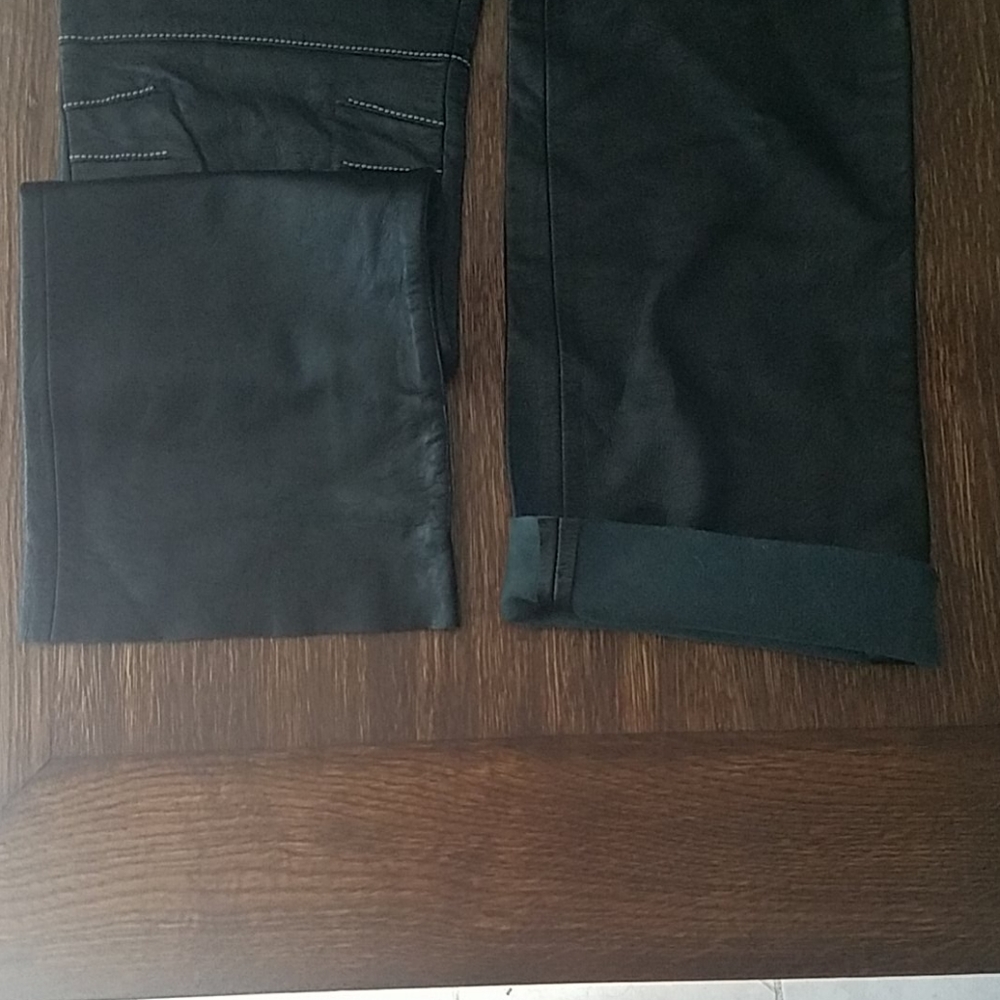 Bcbg Maxazria Leather Pants - image 3